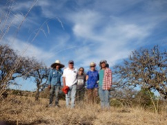 Trabajando en el diagnóstico ambiental en Zacatecas